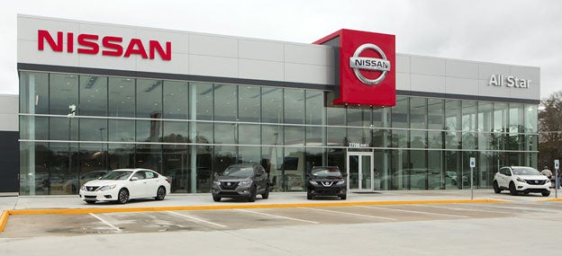 All Star Nissan Is Proud To Be Your Local Nissan Dealer